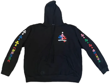 Chrome Hearts 'Multi Color Cross' Hoodie