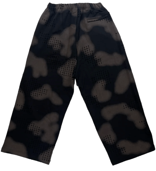 Dingyun Zhang 'Camo' Black Sweatpants