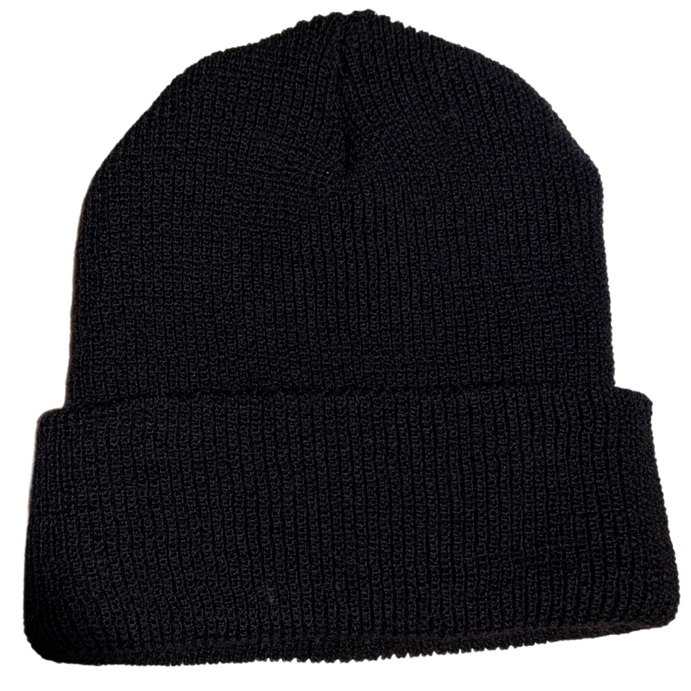 Chrome Hearts 'Horseshoe Logo' Black Beanie