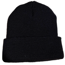 Chrome Hearts 'Horseshoe Logo' Black Beanie