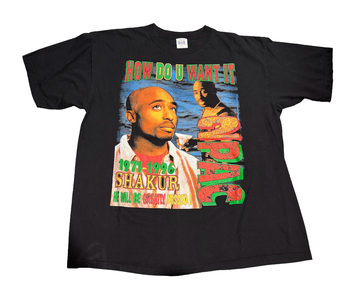 2Pac 'No More Pain' Vintage Tee