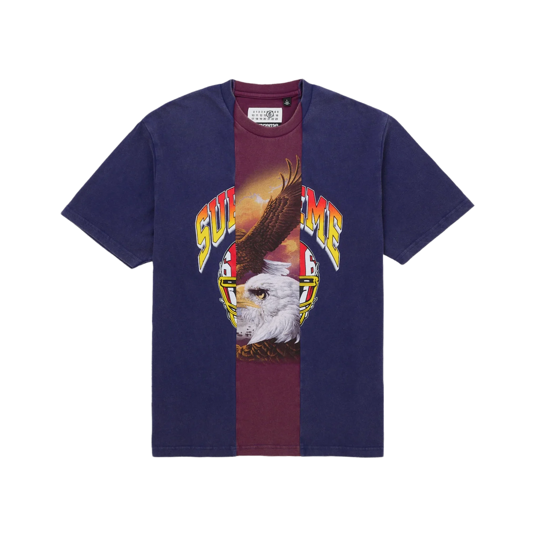 Supreme MM6 Maison Margiela Split S/S Top Navy