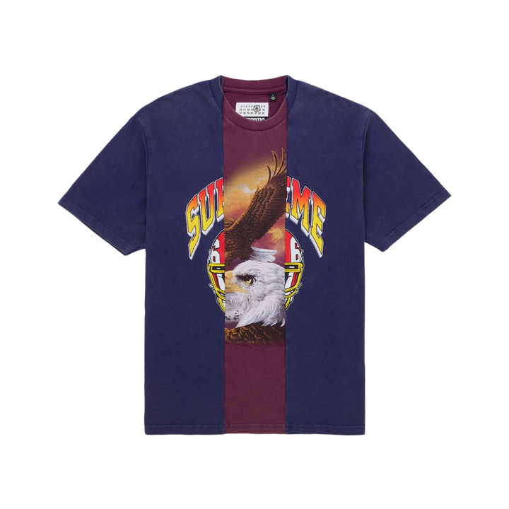 Supreme MM6 Maison Margiela Split S/S Top Navy