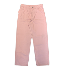 Bottega Veneta 'Pink' High Rise Wide Leg Jeans