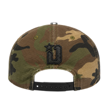 DOS 'Camo' Studded Hat