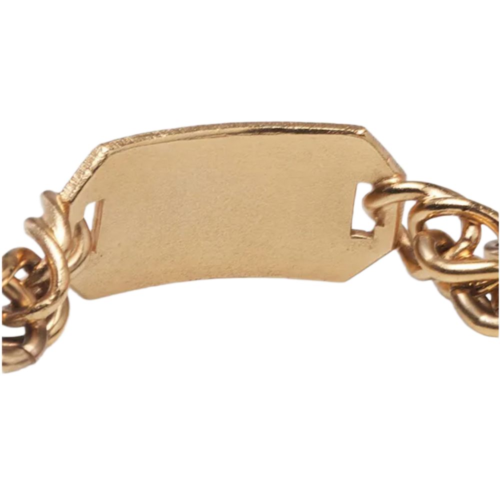 Chanel 'Gold-Tone' ID Link Bracelet