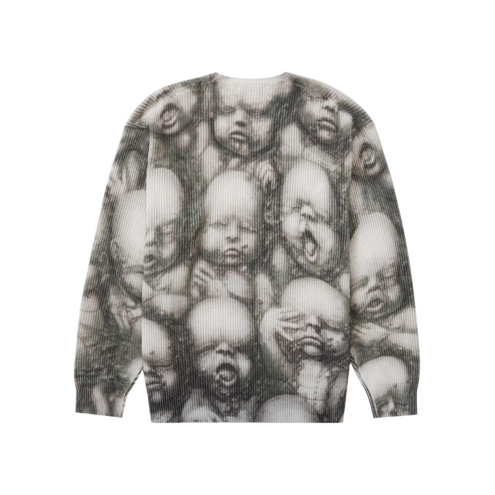 Supreme H.R. Giger 'Baby' Sweater 