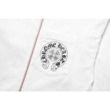 Chrome Hearts Vintage 'White' Floral Zip Up Longsleeve