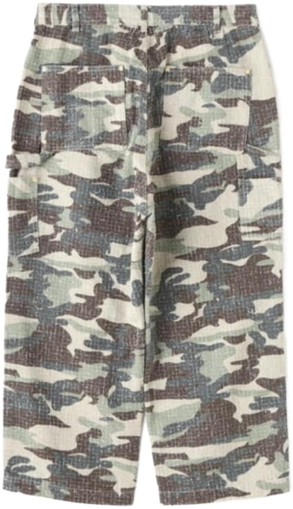 Whiteland 25SS 'Camo' Double Knee Pants