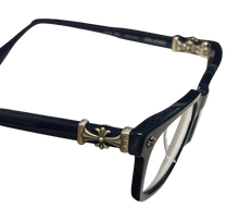 Chrome Hearts 'Blue' Cox Ucker Glasses