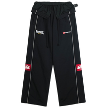 Protocol Index 'Black' Folded Waist Track Pants