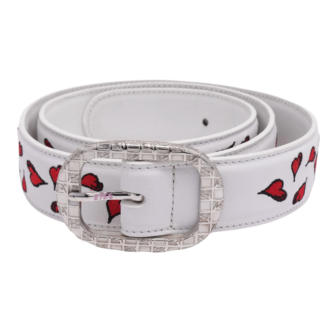 Matty Boy Anti Promo 'Hearts' White Belt