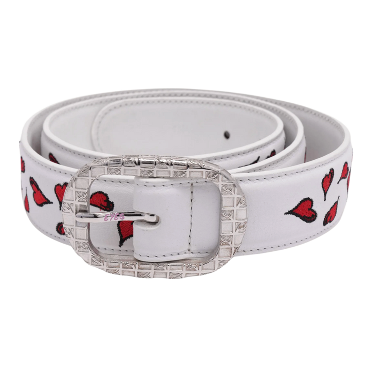 Matty Boy Anti Promo 'Hearts' White Belt