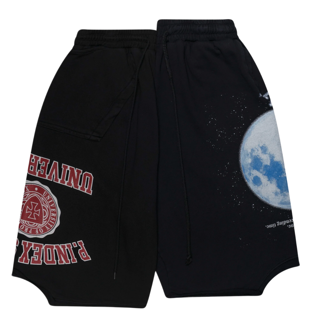 Protocol Index Reconstructed Sweatshorts 'Black'