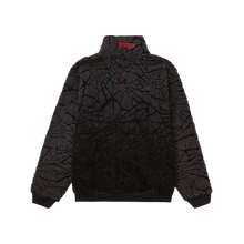 Supreme Spyder Web Polar Fleece Jacket Black