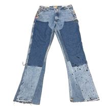 Gallery Dept. 'Multi Paint' Carpenter Flare Jeans