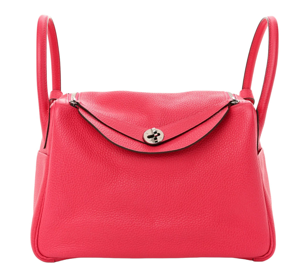 Hermés  Lindy 30 Rose Extreme PHW