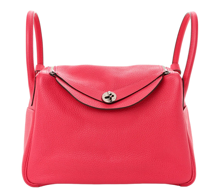 Hermés  Lindy 30 Rose Extreme PHW