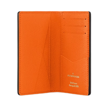 Louis Vuitton 'Damier Pop Orange' Pocket Organizer Wallet