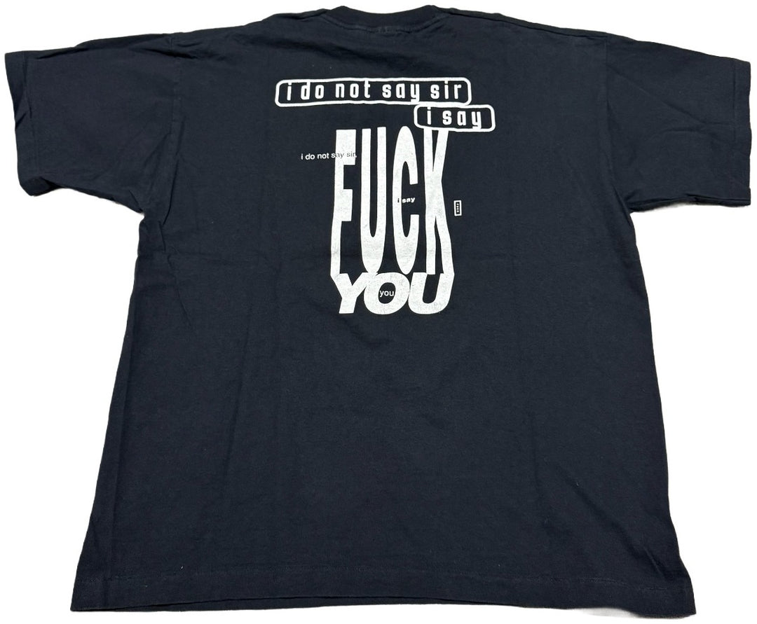 Trespass 'Head' Vintage Black Tee