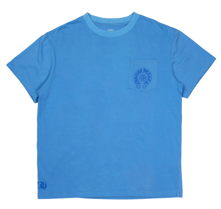 Chrome Hearts 'Miami Exclusive' Blue Tee