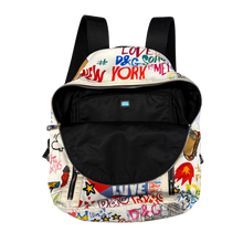 Dolce & Gabbana 'Printed' Nylon Backpack