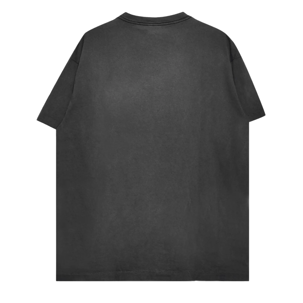 Saint Michael 'Colorful Saint' Black Tee