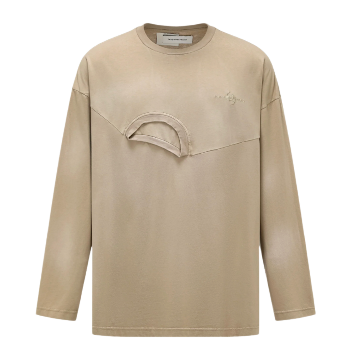 Feng Chen Wang 'Tan' Gradient 2 in 1 Longsleeve 
