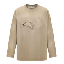 Feng Chen Wang 'Tan' Gradient 2 in 1 Longsleeve 