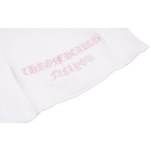 Chrome Hearts Vintage 'Pink Fuck You' White Thermal Women's Longsleeve
