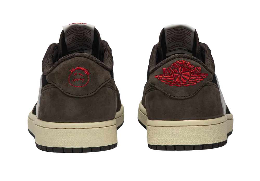 Jordan 1 Retro Low OG SP Travis Scott Mocha