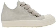 Rick Owens 'Dinge' Jumbo Lace Low Suede Sneakers