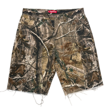 Supreme 'Tree Camo' Denim Shorts
