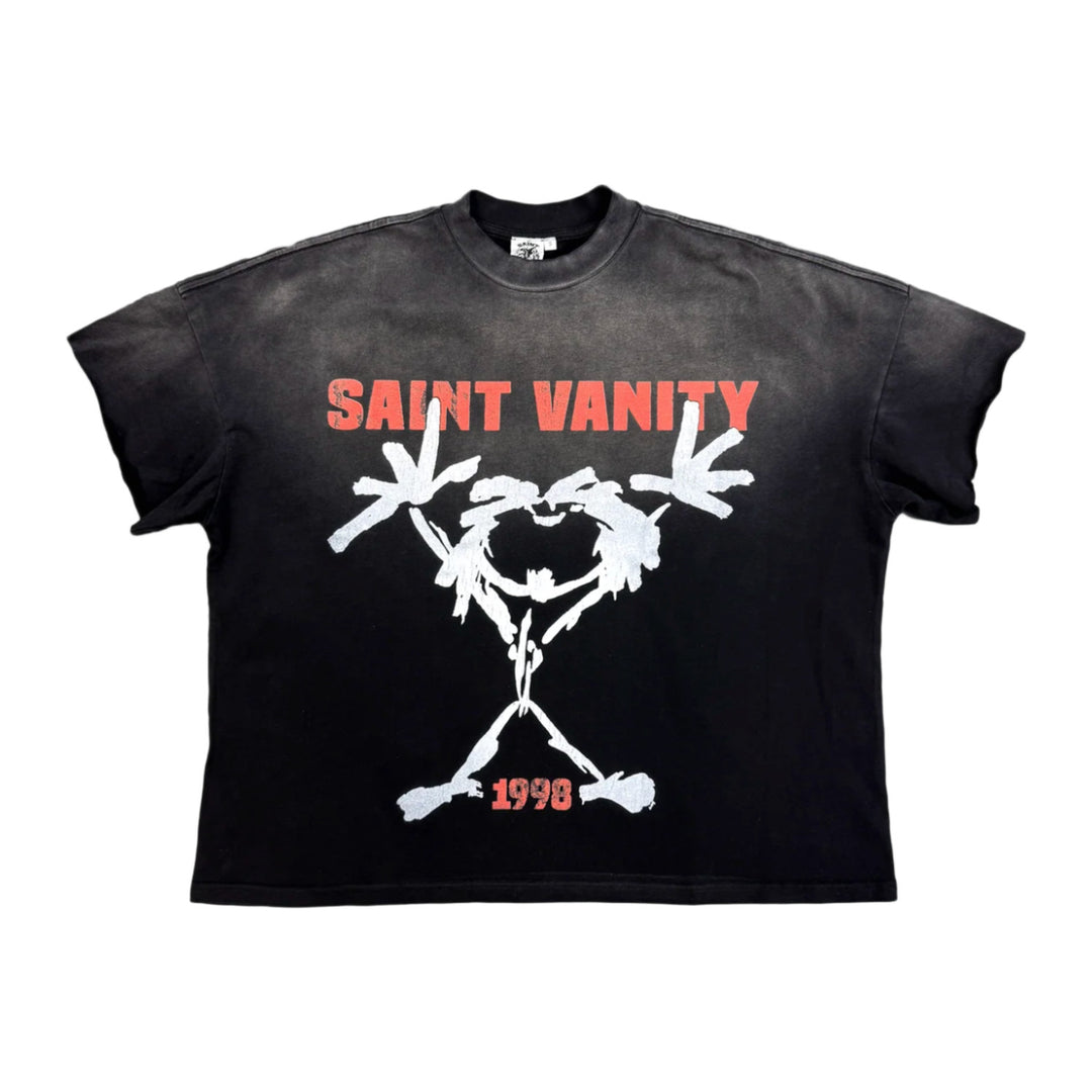 Saint Vanity '1998' Black Tee