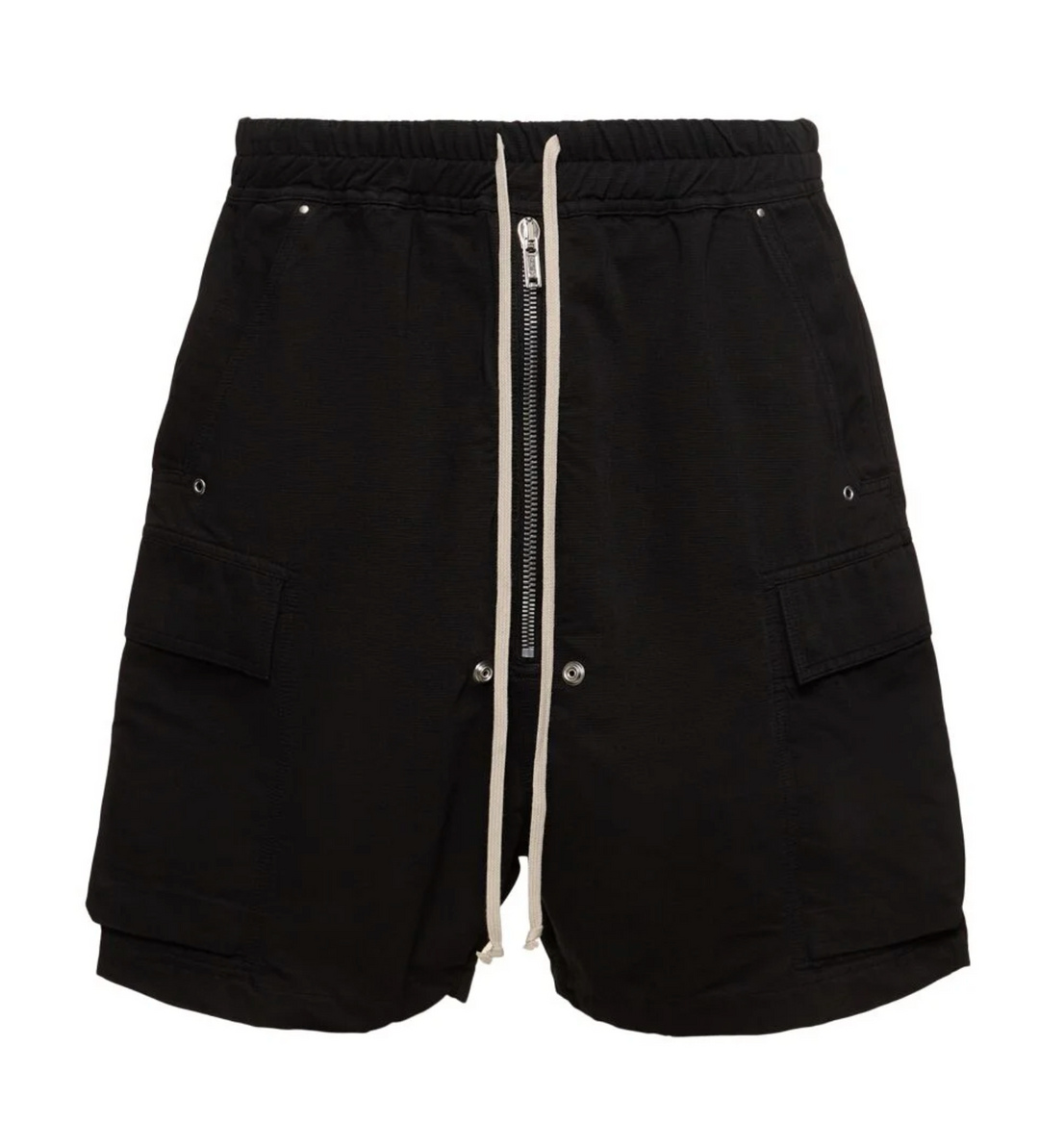 Rick Owens DRKSHDW 'Black' Cargobela Shorts