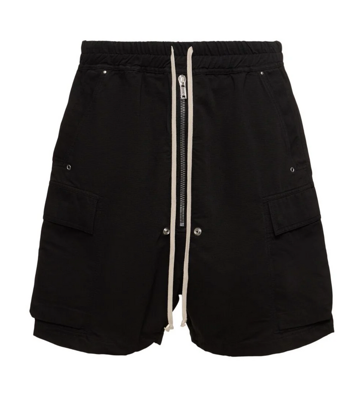Rick Owens DRKSHDW 'Black' Cargobela Shorts