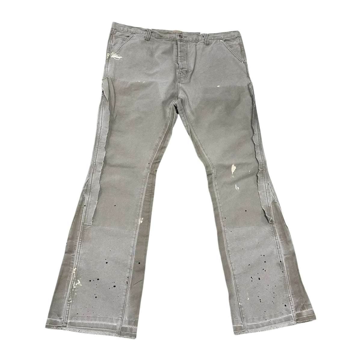 Gallery Dept. La Flare 'Cement Paint' Carpenter Jeans