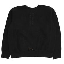 Chrome Hearts 'Embroidered Black Vine Dagger & Vertical Logo' Crewneck