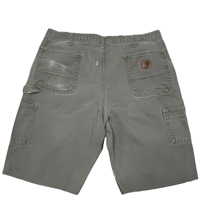 Carhartt 'Paint Splatter' Olive Shorts