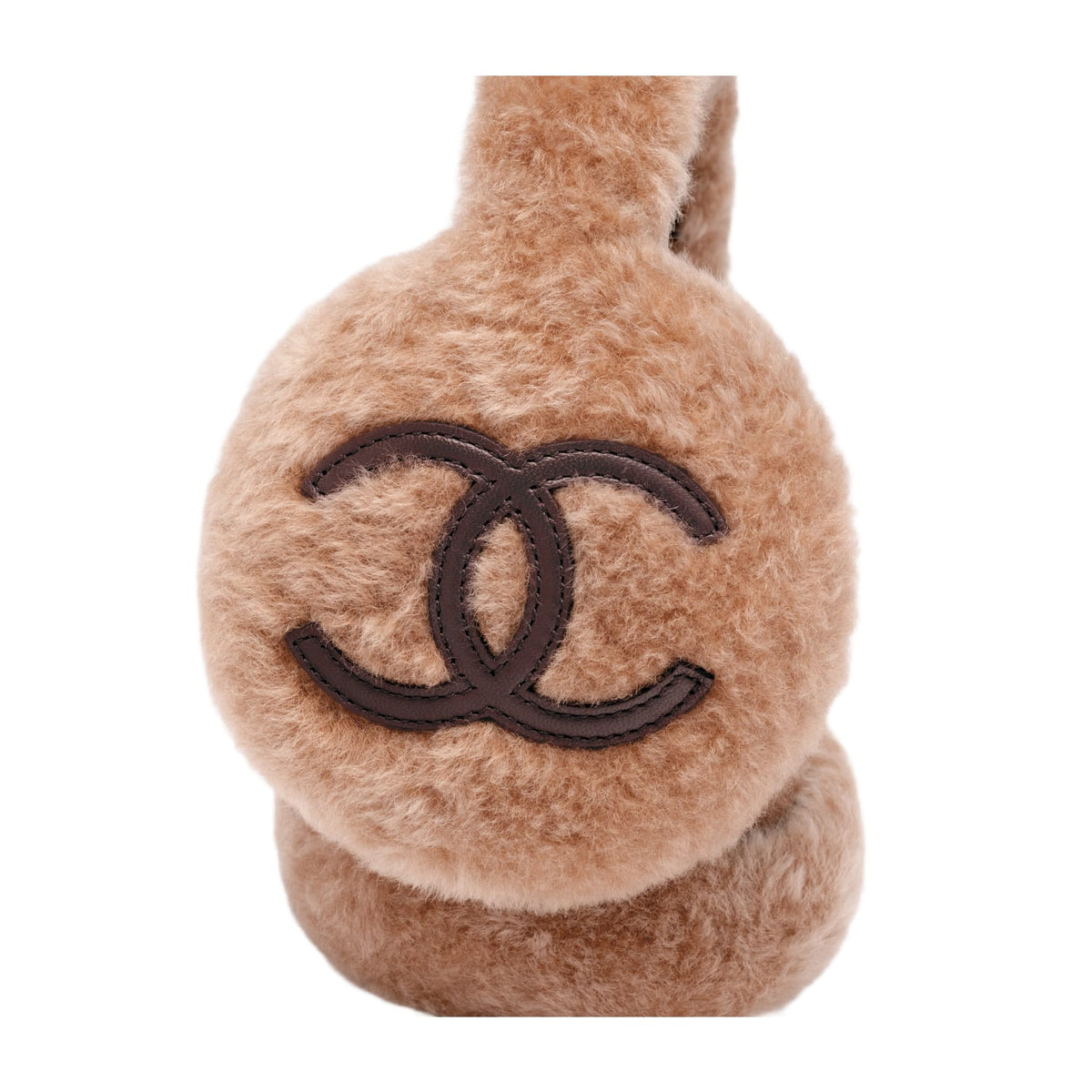 Chanel 'Brown' 2026 Shearling CC Earmuffs