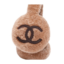 Chanel 'Brown' 2026 Shearling CC Earmuffs