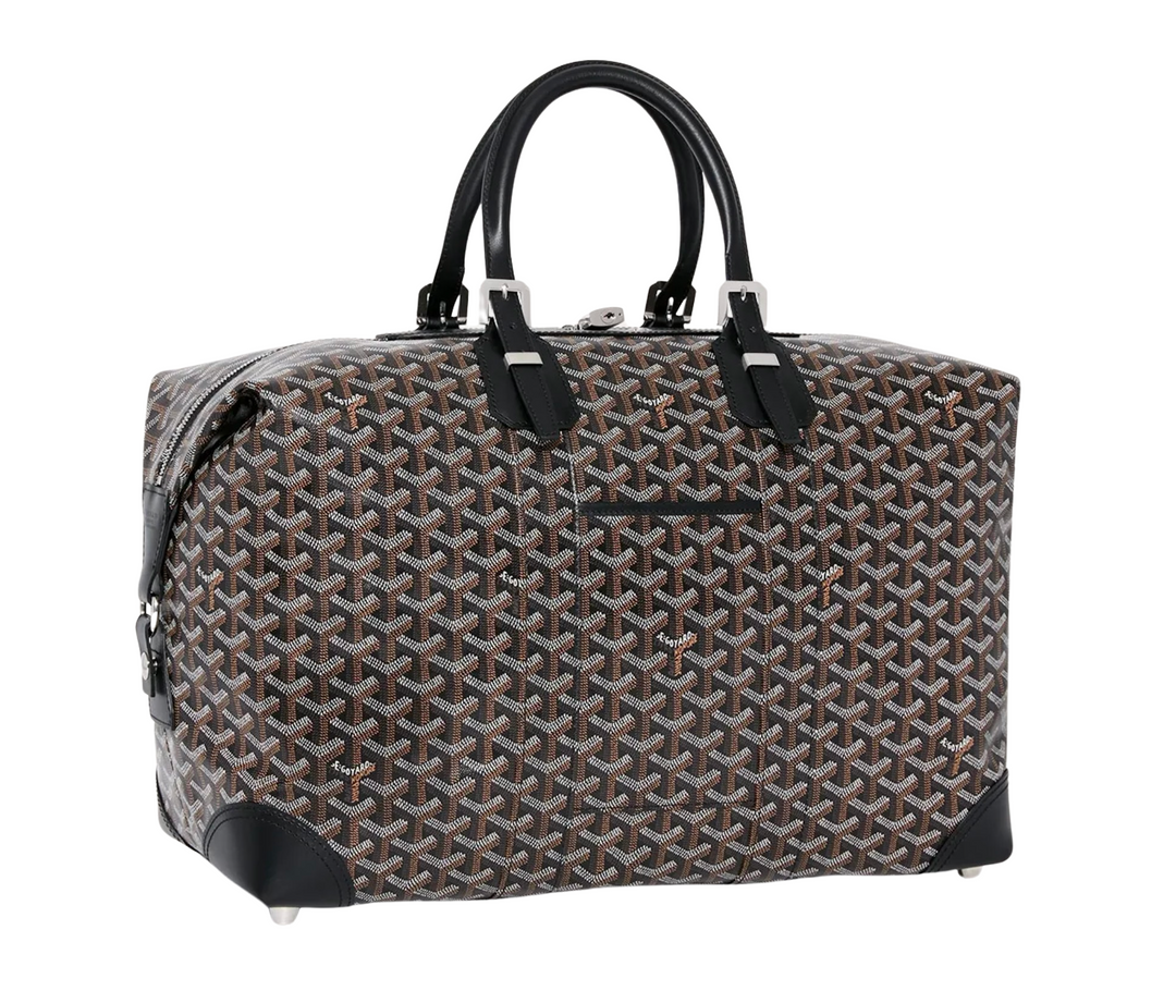 Goyard 'Black' Boeing 45 Duffle Bag