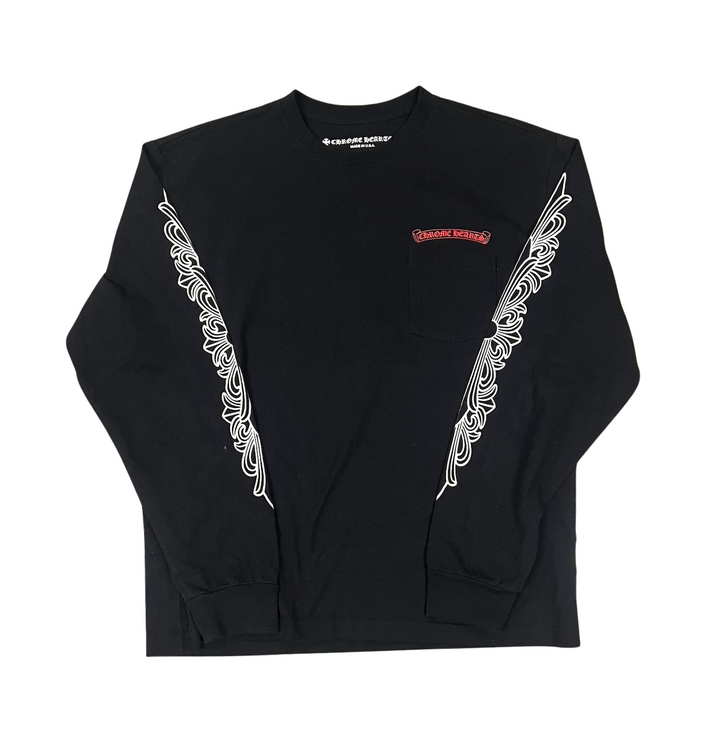 Chrome Hearts 'Chomper' Black Longsleeve
