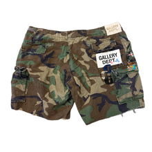 Gallery Dept. 'Woodland Camo' G Patch Cargo Shorts