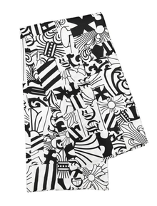 Chrome Hearts 'Multi Element' Silk Scarf