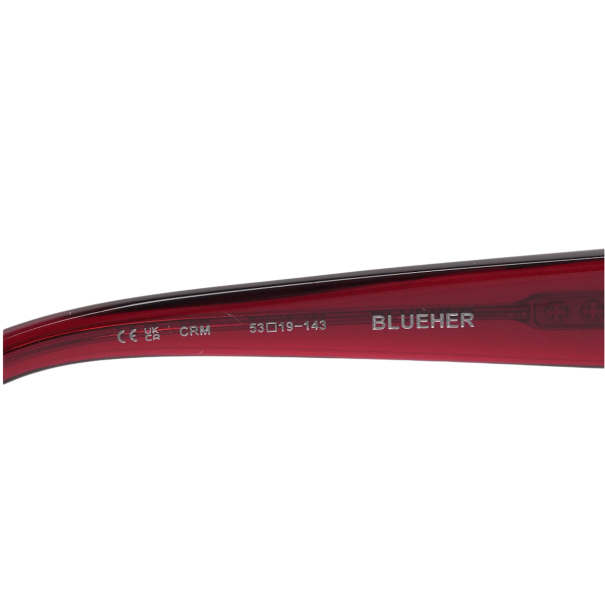 Chrome Hearts 'Red Blueher' Glasses