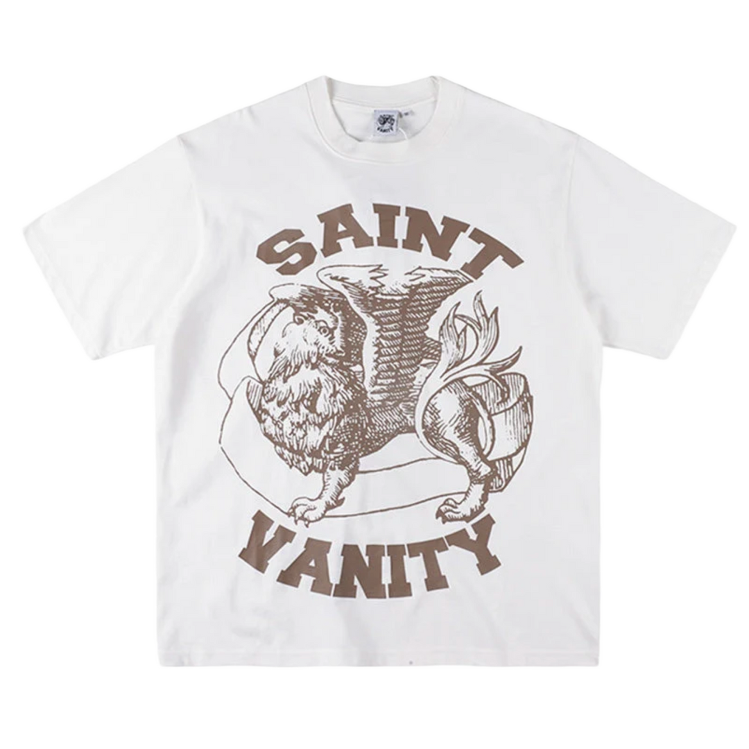 Saint Vanity 'Brown' Griffin Tee