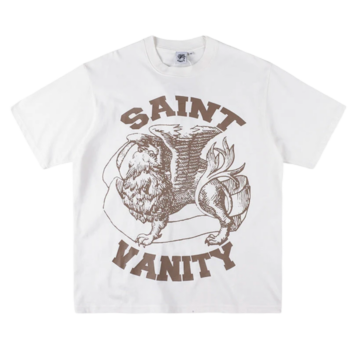 Saint Vanity 'Brown' Griffin Tee