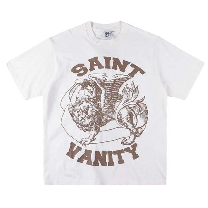 Saint Vanity 'Brown' Griffin Tee