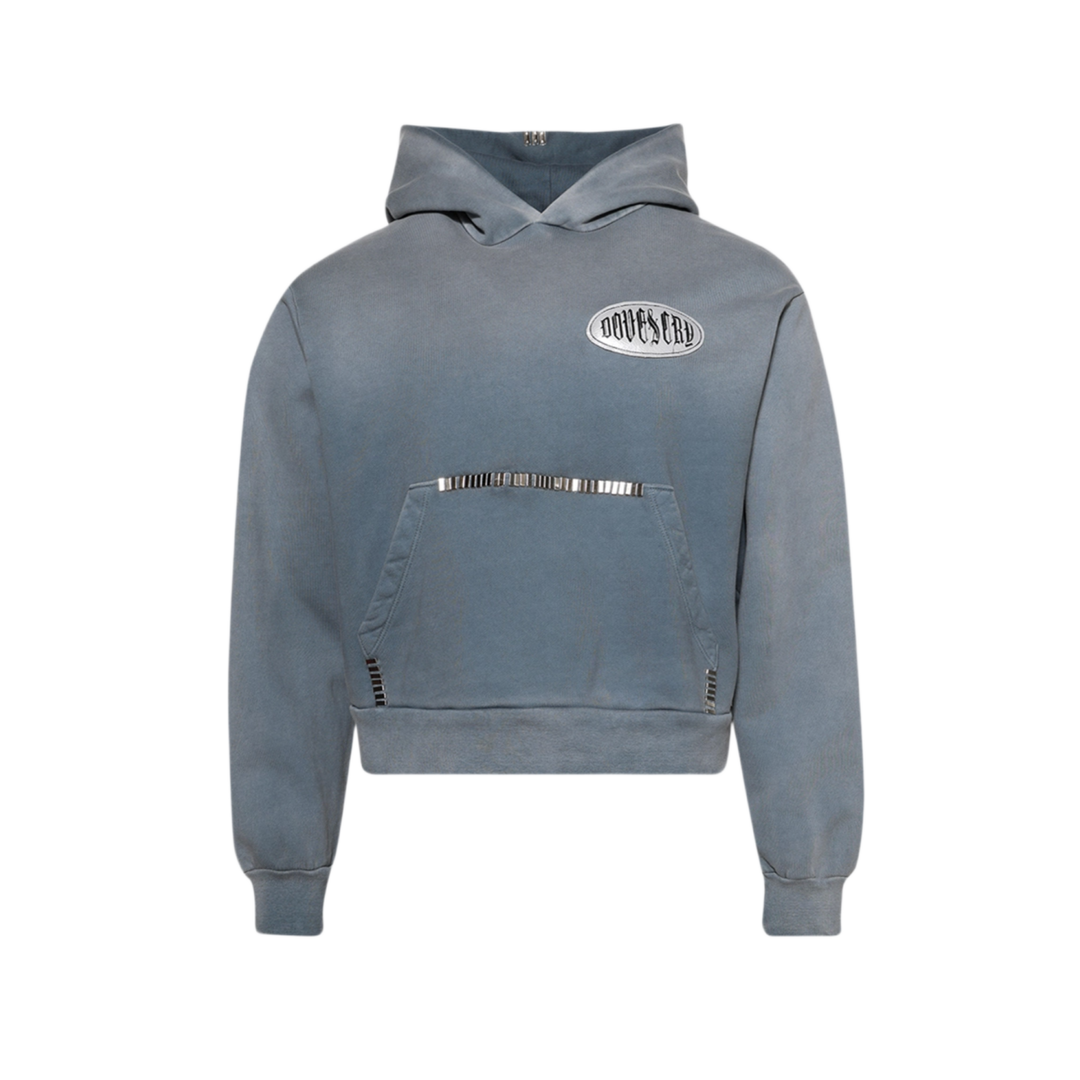 Earthling VIP 'Blue' Chrome Stitch Hoodie